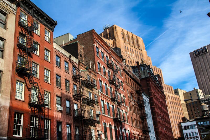 Meatpacking District stock image. Image of district, downtown 61220349