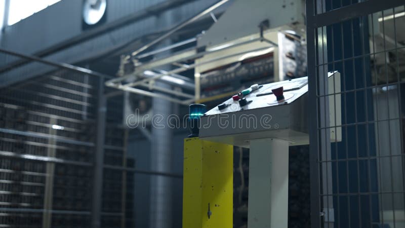 Mecanismo de arranque de trabajadores mecanismo de arranque de fábrica palanca máquina tecnológica de trabajo