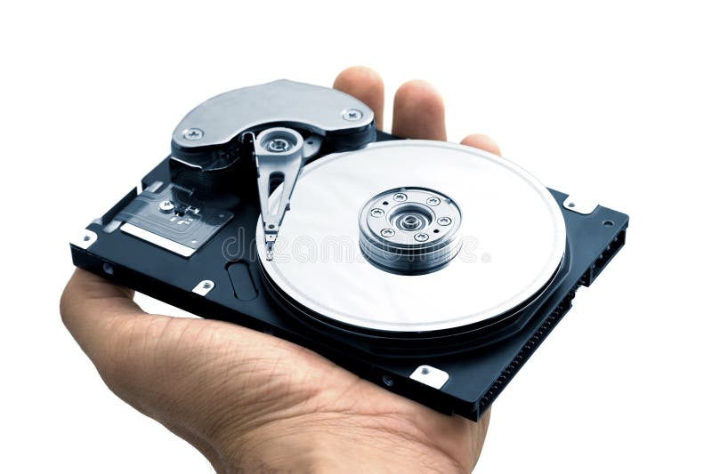 Mecanismo impulsor de disco duro del ordenador imágenes de archivo libres de regalías Mecanismo impulsor de disco duro del ordenador imágenes de archivo libres de regalías