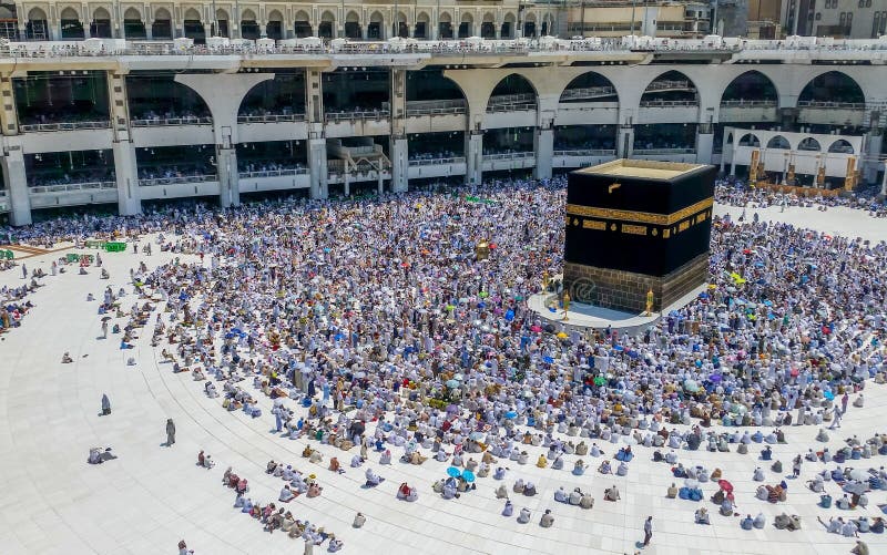 Al-Haram Mosque in Mecca