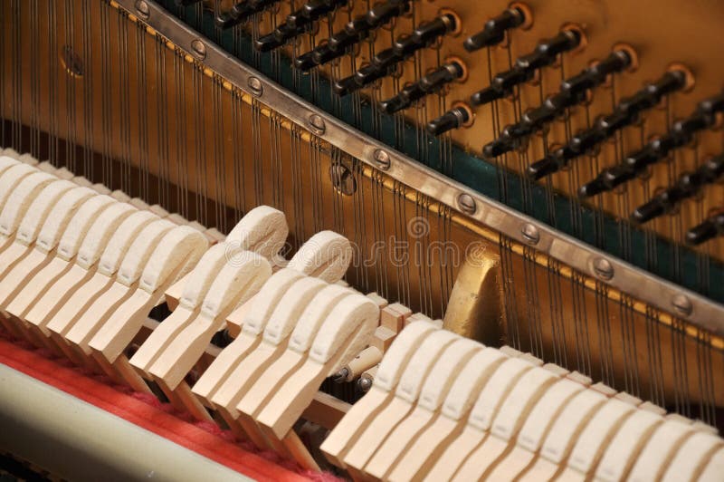 Meccanismo del piano immagini stock libere da diritti Meccanismo del piano immagini stock libere da diritti