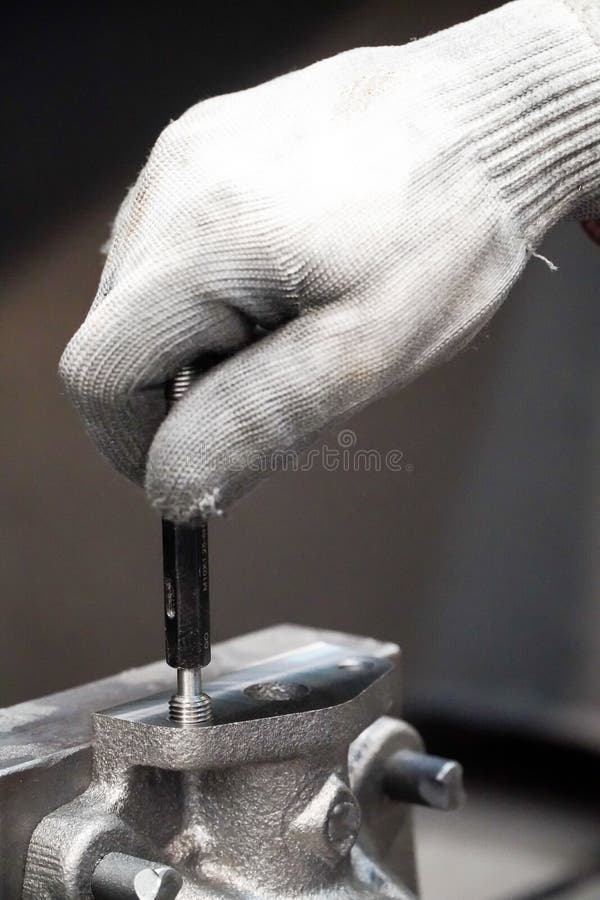 Mechanic Inspection Industrial Thread Plug Gauge Workpieces,industrial