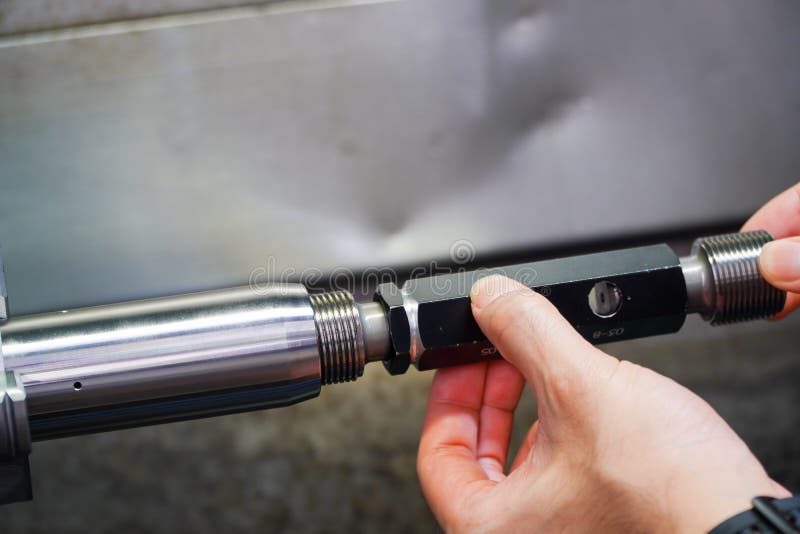 Mechanic Inspection Industrial Thread Plug Gauge Workpieces,industrial