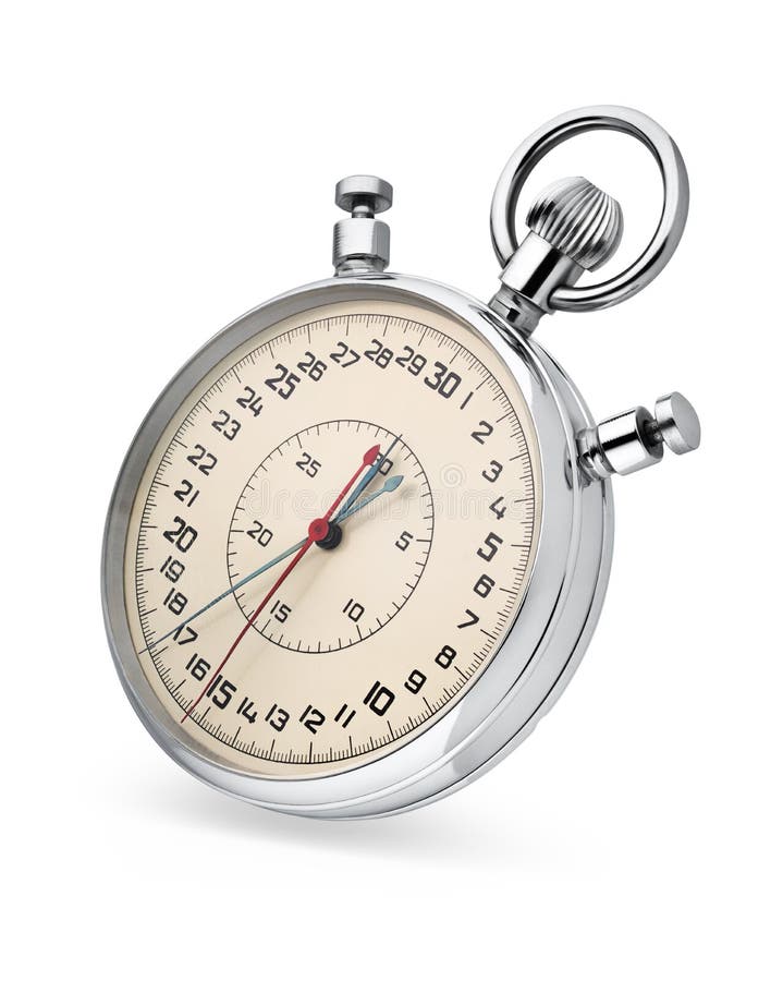 analog stopwatch
