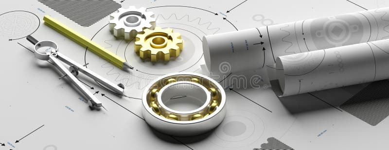 Mechanical Engineering, Industrial Design Concept. 3d Illustration Stock Illustration - Illustration of industrial, industry: 179317010 Mechanical Engineering, Industrial Design Concept. 3d Illustration Stock Illustration - Illustration of industrial, industry: 179317010