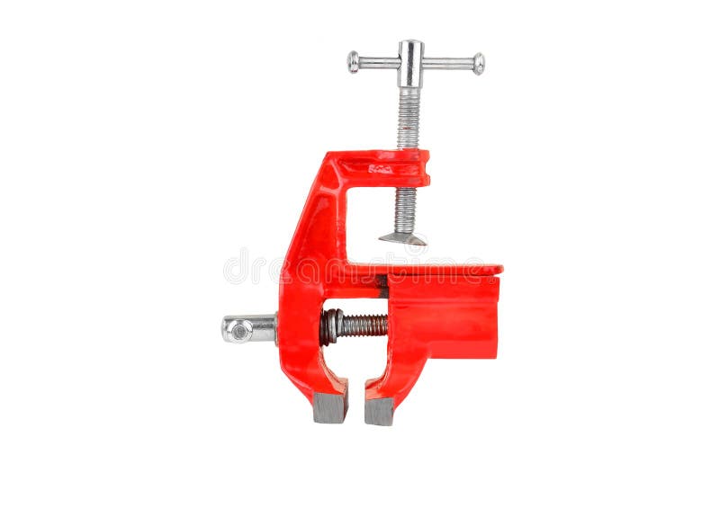 Mechanical hand vise clamp stock image. Image of handle 62109799