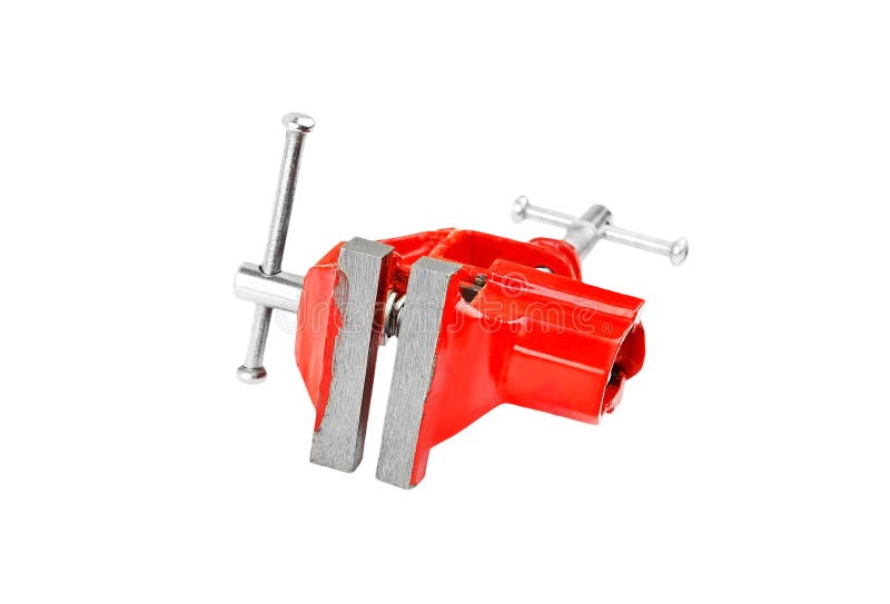 Mechanical hand vise clamp stock image. Image of metal 62121997