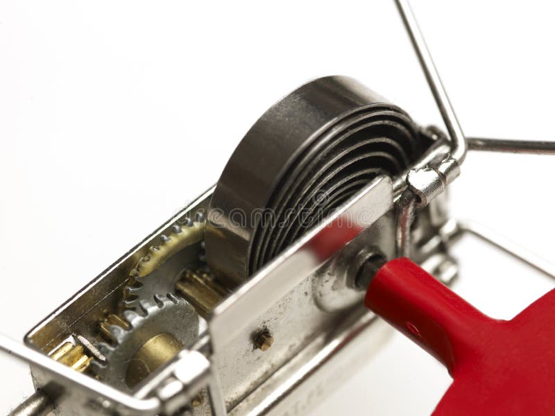 Mechanical toy mechanism stock image. Image of movement - 17825011