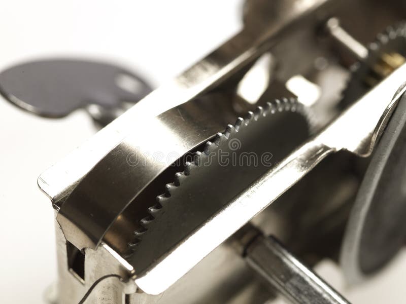 Mechanical toy mechanism stock image. Image of movement 17825011