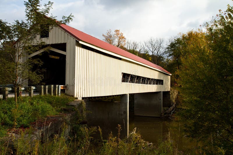 Mechanicsville Covered Bridge