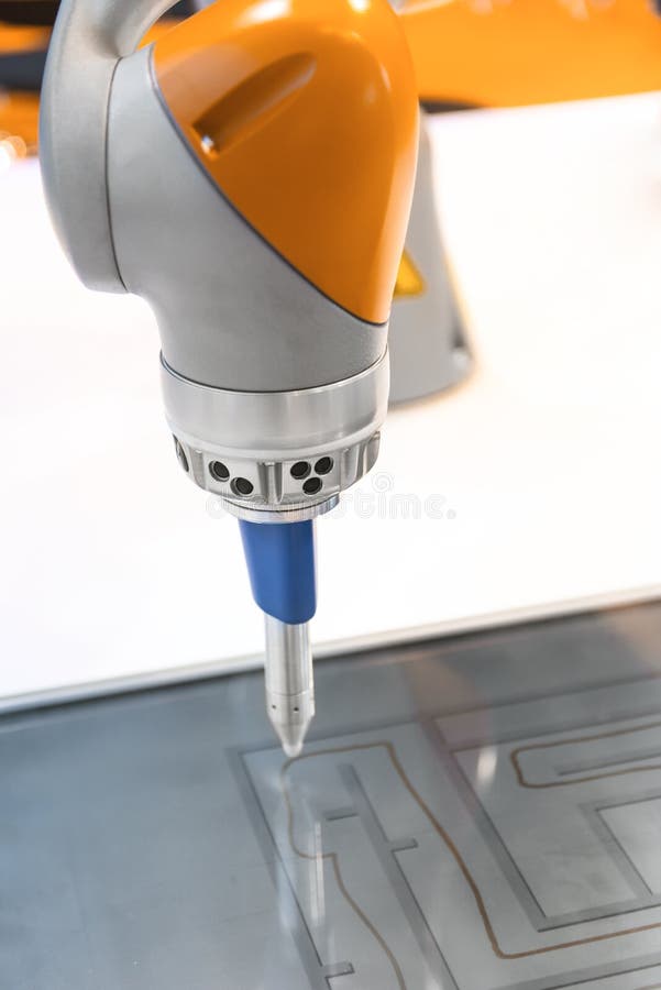 Mechaniczna ręki zbliżenia fotografia zdjęcie stock Mechaniczna ręki zbliżenia fotografia zdjęcie stock
