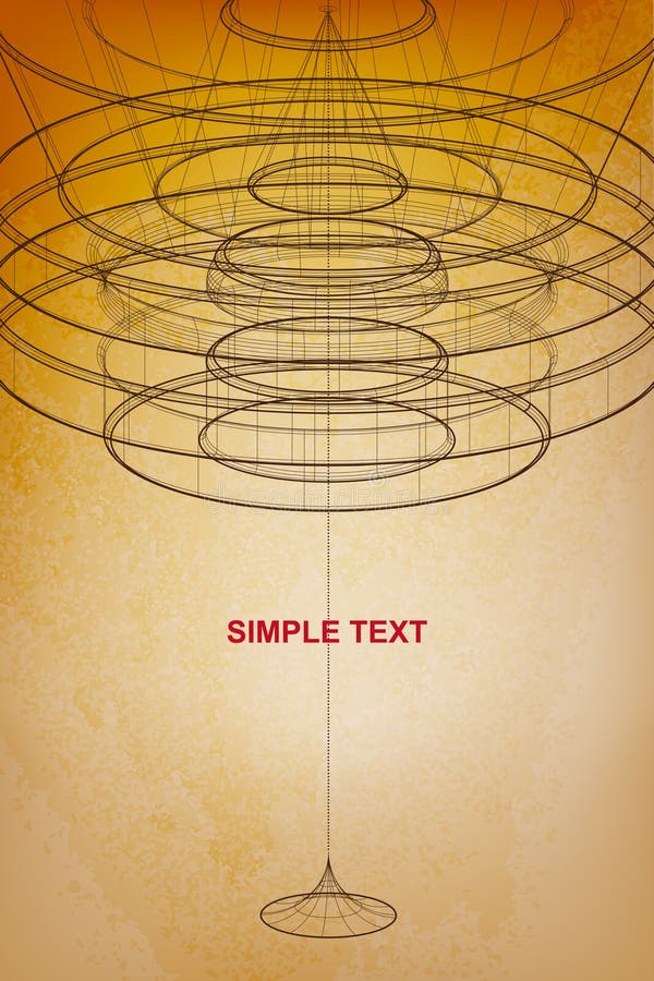 Mechanischer Hintergrund des Retrostils lizenzfreie abbildung Mechanischer Hintergrund des Retrostils lizenzfreie abbildung