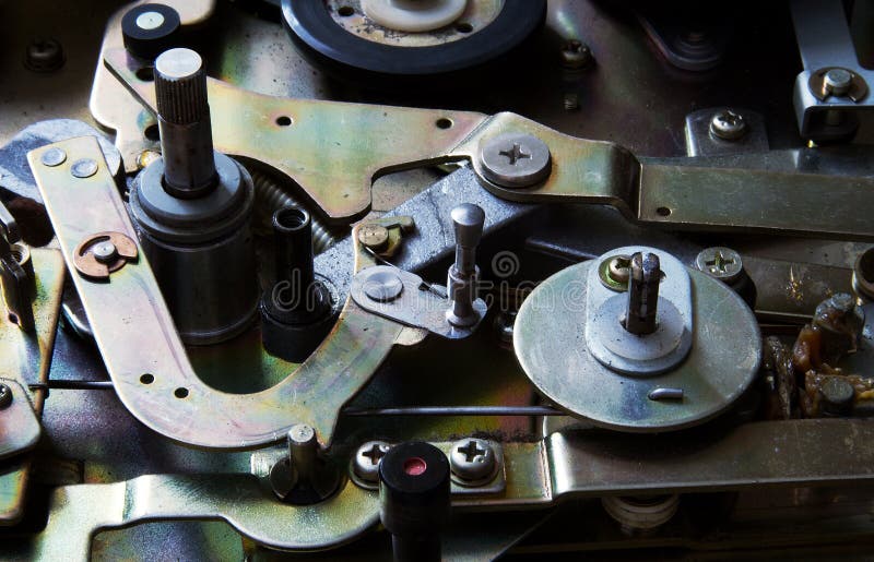 Part of tractor mechanism stock photo. Image of mechanism 7249712