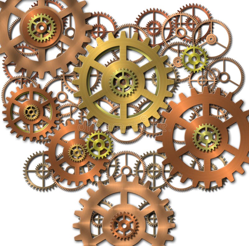 Mechanism stock illustration. Illustration of technical - 19478389