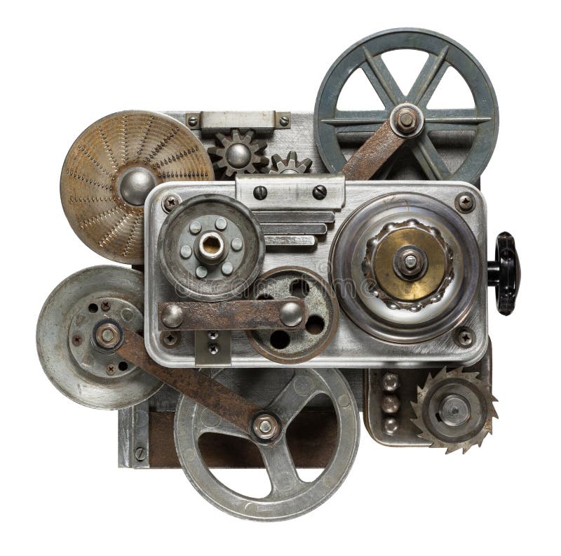 Mechanism stock photo