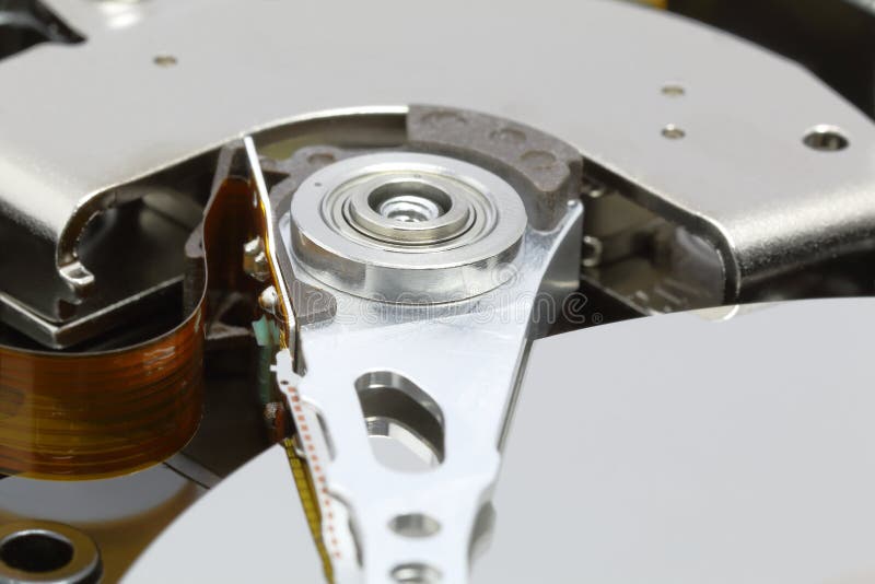 Mechanism of Actuator Arm Inside HDD Stock Image Image of drive, macro 93644337
