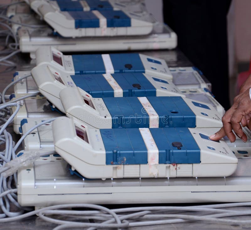 MECHINE DE VOTE photo libre de droits MECHINE DE VOTE photo libre de droits