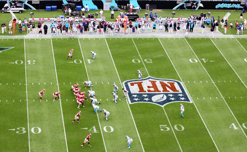 mecz futbolowy nfl obrazy stock mecz futbolowy nfl obrazy stock