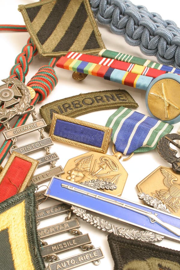 Isolated shot of military medals background vertical. Isolated shot of military medals background vertical