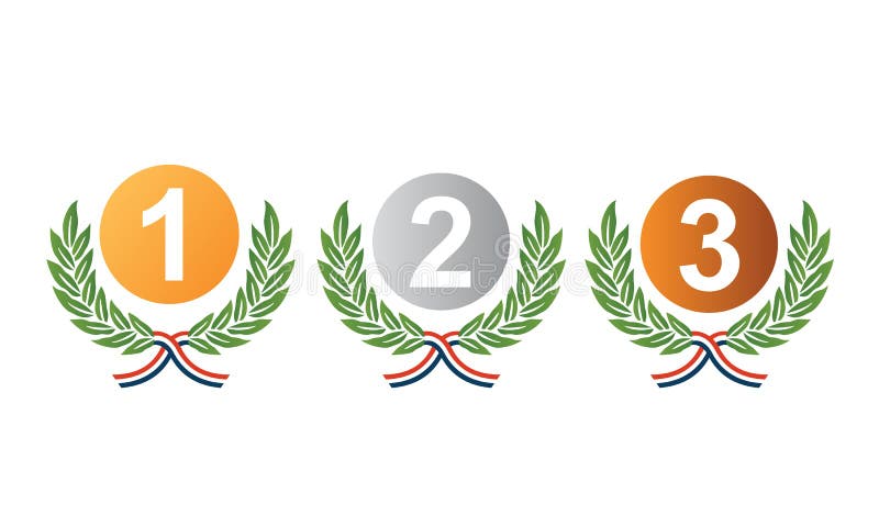 Medal Prizes for Winners Vector Stock Vector Illustration of premium