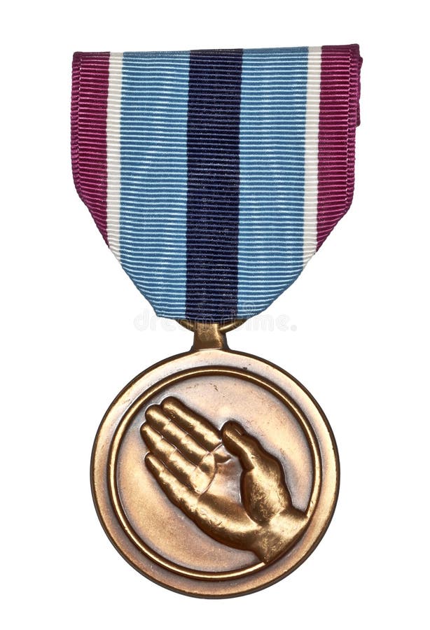 Medalla de servicio humanitaria