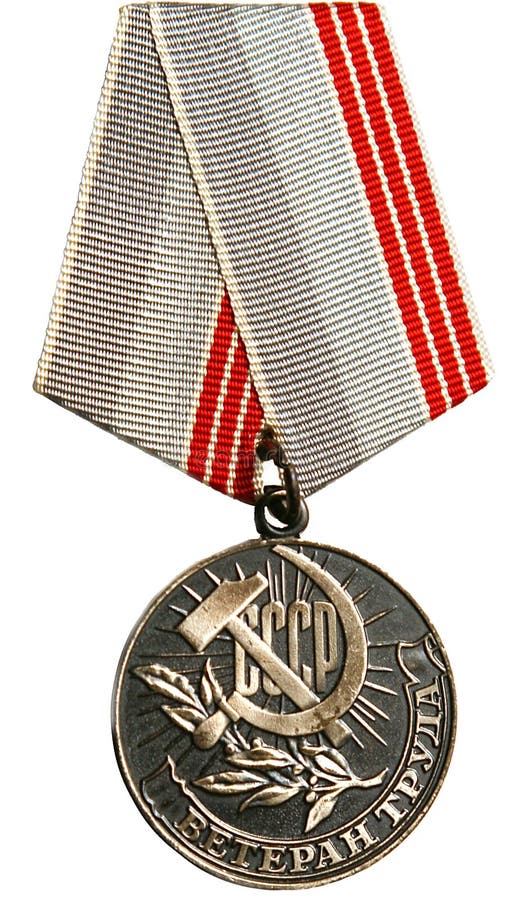 Medalla URSS.
