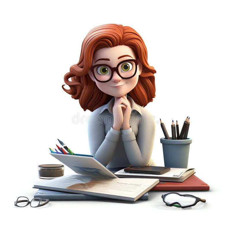 Medarbetare till generationsrevisor stock illustrationer