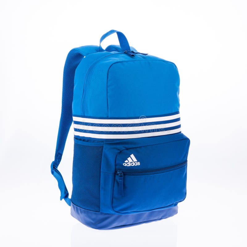 Medellin, Colombia - Julio 04, 2019: ADIDAS Backpack, Photo on Neutral ...