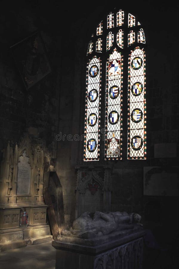 Medeltida Templar kyrka - inre fotografering för bildbyråer Medeltida Templar kyrka - inre fotografering för bildbyråer