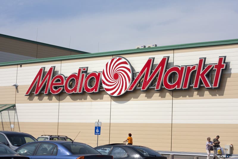 Media Markt in Offenburg, BadenWÃ¼rttemberg , Germany Editorial Photo