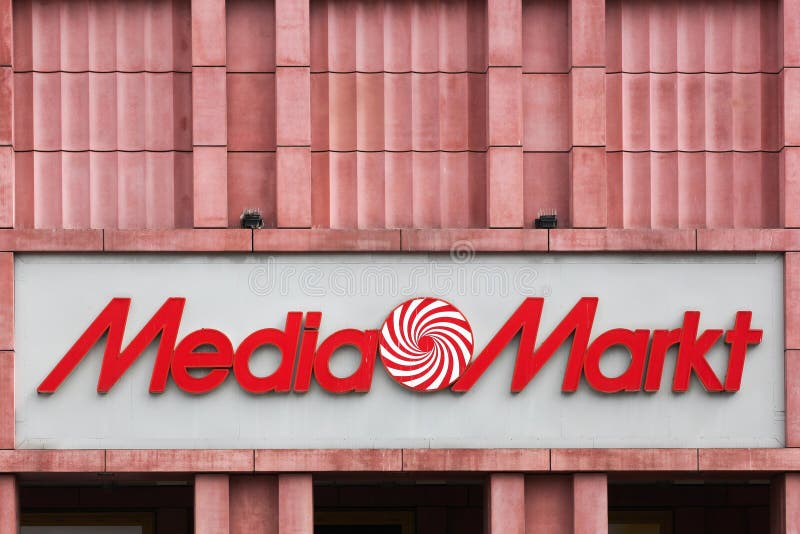 Duesseldorf Germany February 032017 Media Markt Stock Photo