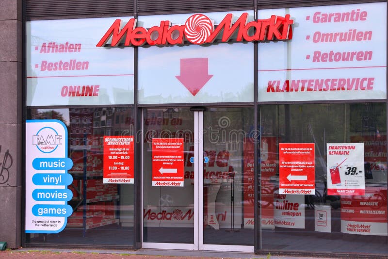 Mediamarkt  Holland in Pixels