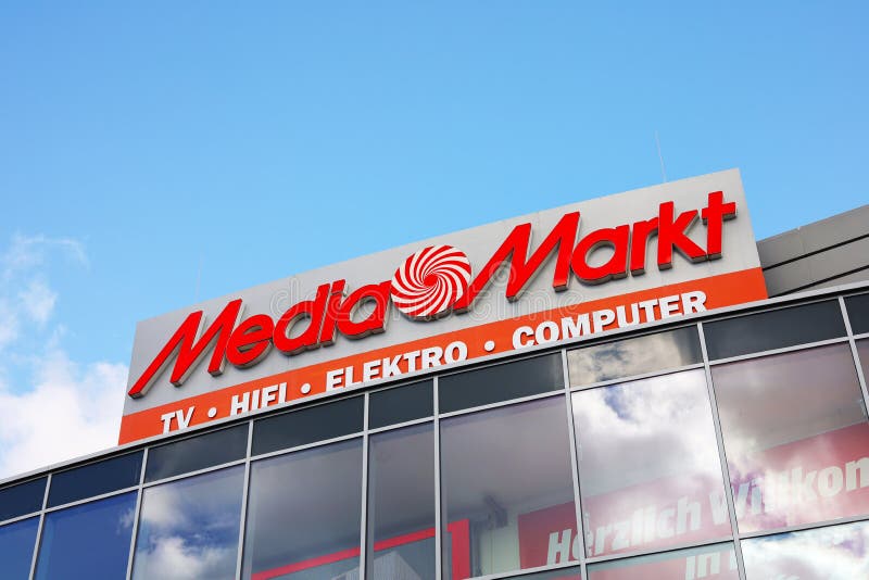 Media markt signs hi-res stock photography and images - Alamy