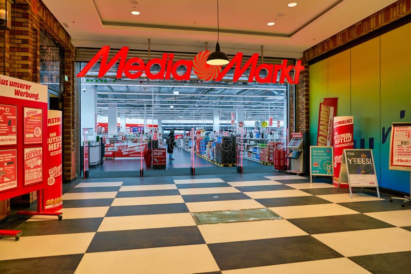 Media Markt Store Istanbul Turkey On Stock Photo 1540583102