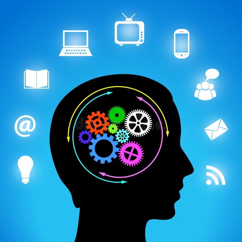 Social media vector illustration