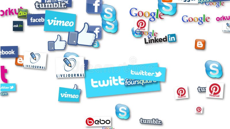 Media sociali Logo Loop