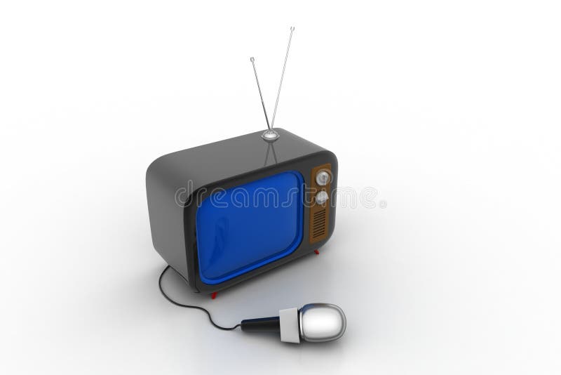 Medialny transmitowania i interneta wiadomości pojęcie ilustracja wektor Medialny transmitowania i interneta wiadomości pojęcie ilustracja wektor