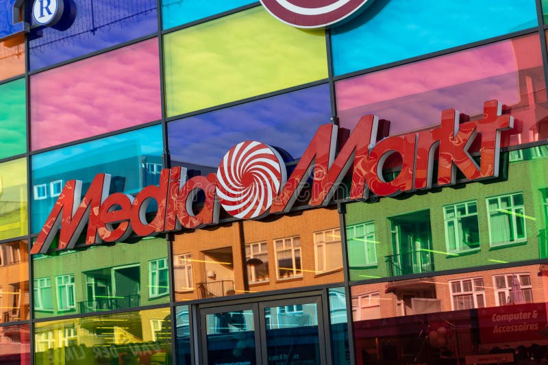 Brussels Old Town - Belgium - People Walking Along the Mediamarkt  Electronics Concern in the Rue Neuve, the Main Shopping Street Editorial  Stock Photo - Image of logo, area: 243000343