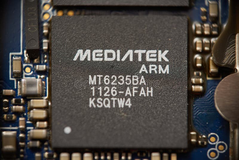 Mediatek share price