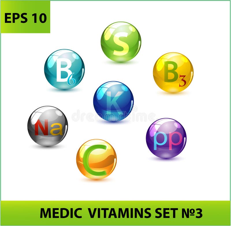 Medic pills set