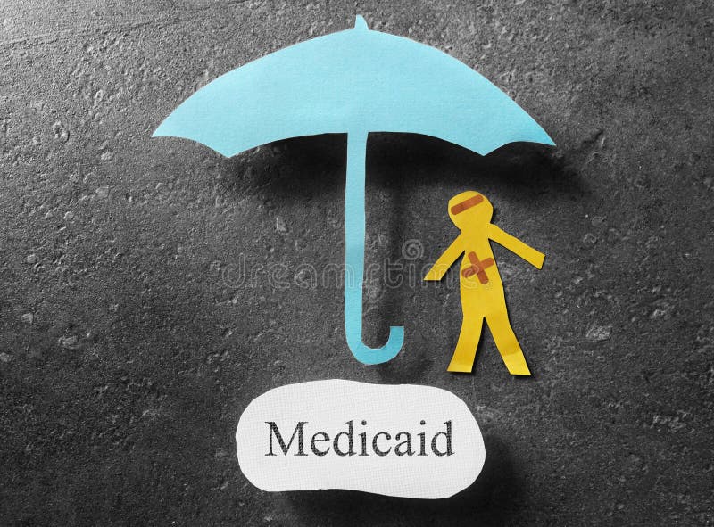 Medicaid-Gesundheitswesenkonzept lizenzfreie stockfotografie Medicaid-Gesundheitswesenkonzept lizenzfreie stockfotografie