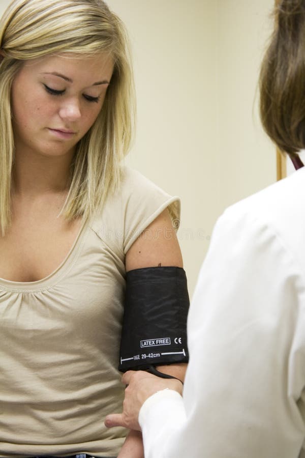 Sick Girl Stock Image Image Of Hospital Medic Patient 48649227