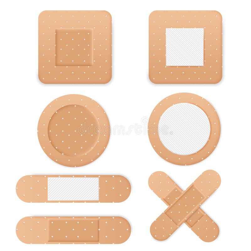 Plasters Tape Stock Illustrations 632 Plasters Tape Stock