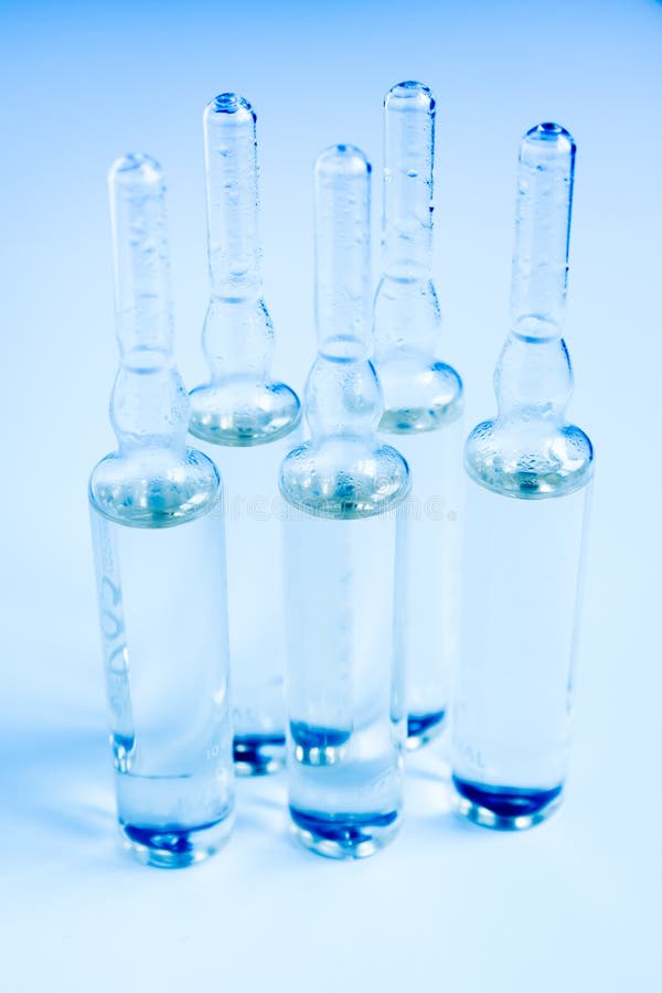 Medical ampoules stock photo. Image of medicine, medical 28036578