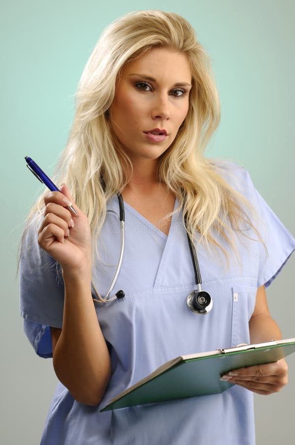Medical assistant stock image. Image of professional 19087717