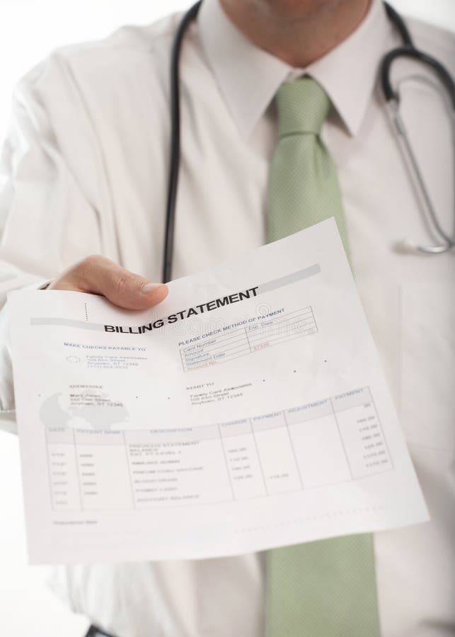 Medical Bill Royalty Free Stock Image Image 5126046