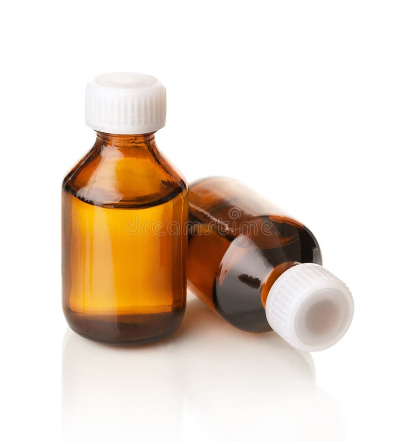 Medical bottles stock photo. Image of medical, isolated - 20082422