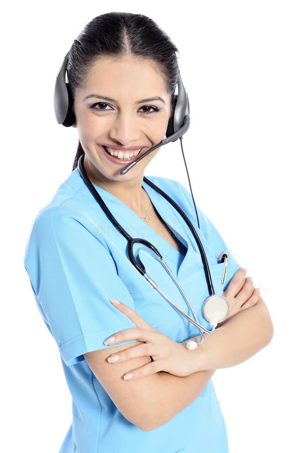 Medical call center stock photo. Image of healthcare - 38278804