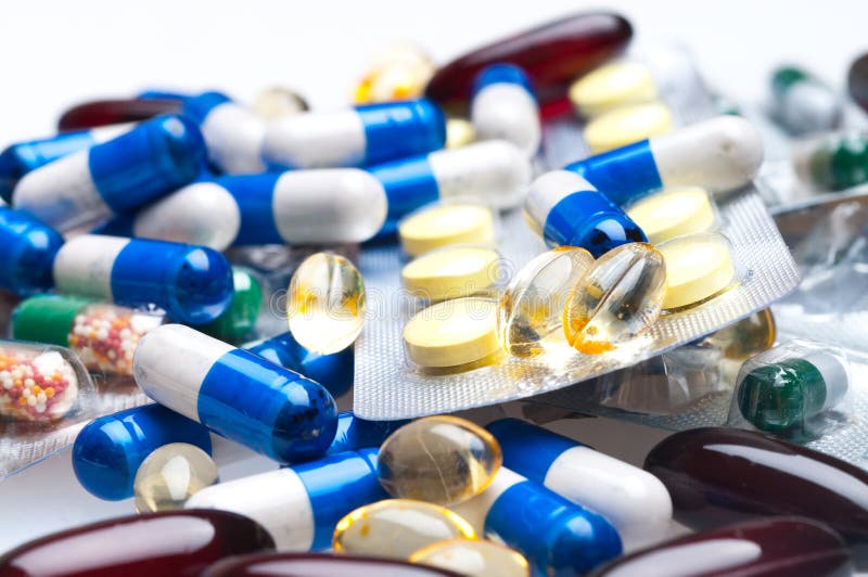 Medical capsules stock image. Image of diagnosis, care 16636697