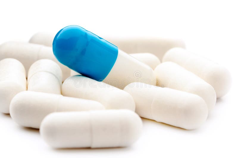 Medical capsules stock photo. Image of painkiller, antioxidant 29457398